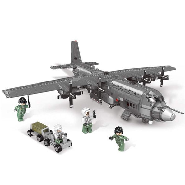 lego military gunship