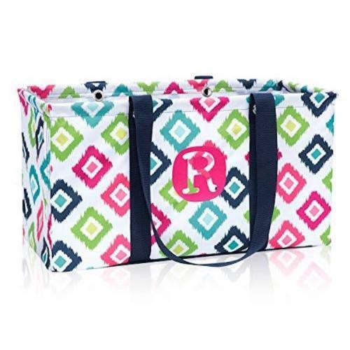 Thirty One Super Organizing Zip Top Utility tote bag 31 Gift – mycrazybuy  store