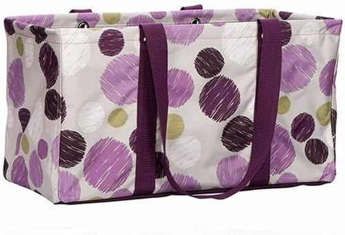 Thirty one Organizing Utility tote 31 gift shoulder bag in Pink Pop Me –  mycrazybuy store