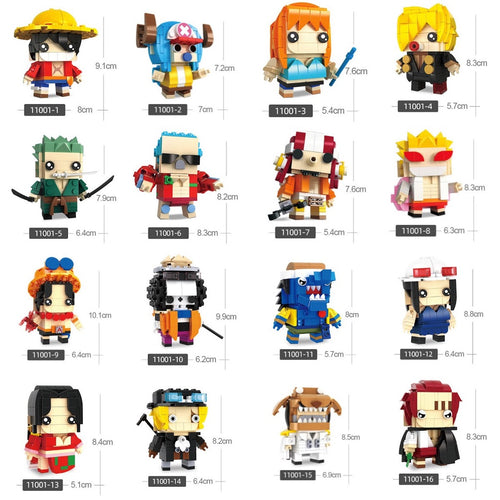 Buy One Piece Set Of Building Block Toys Minifigures Compatible