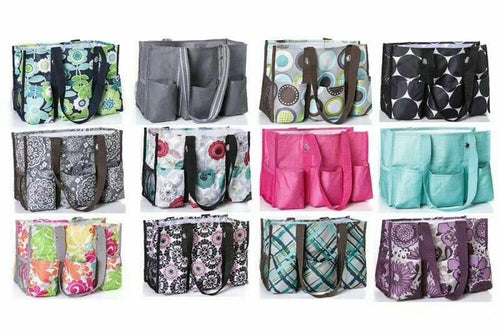 Thirty One Super Organizing Zip Top Utility tote bag 31 Gift – mycrazybuy  store