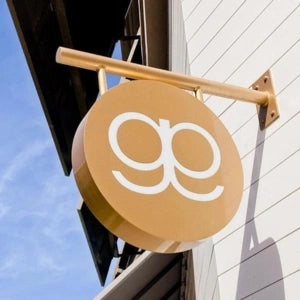 Acrylic Storefront Signs