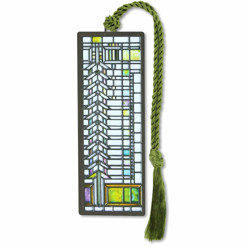 Casement Window Metal Bookmark