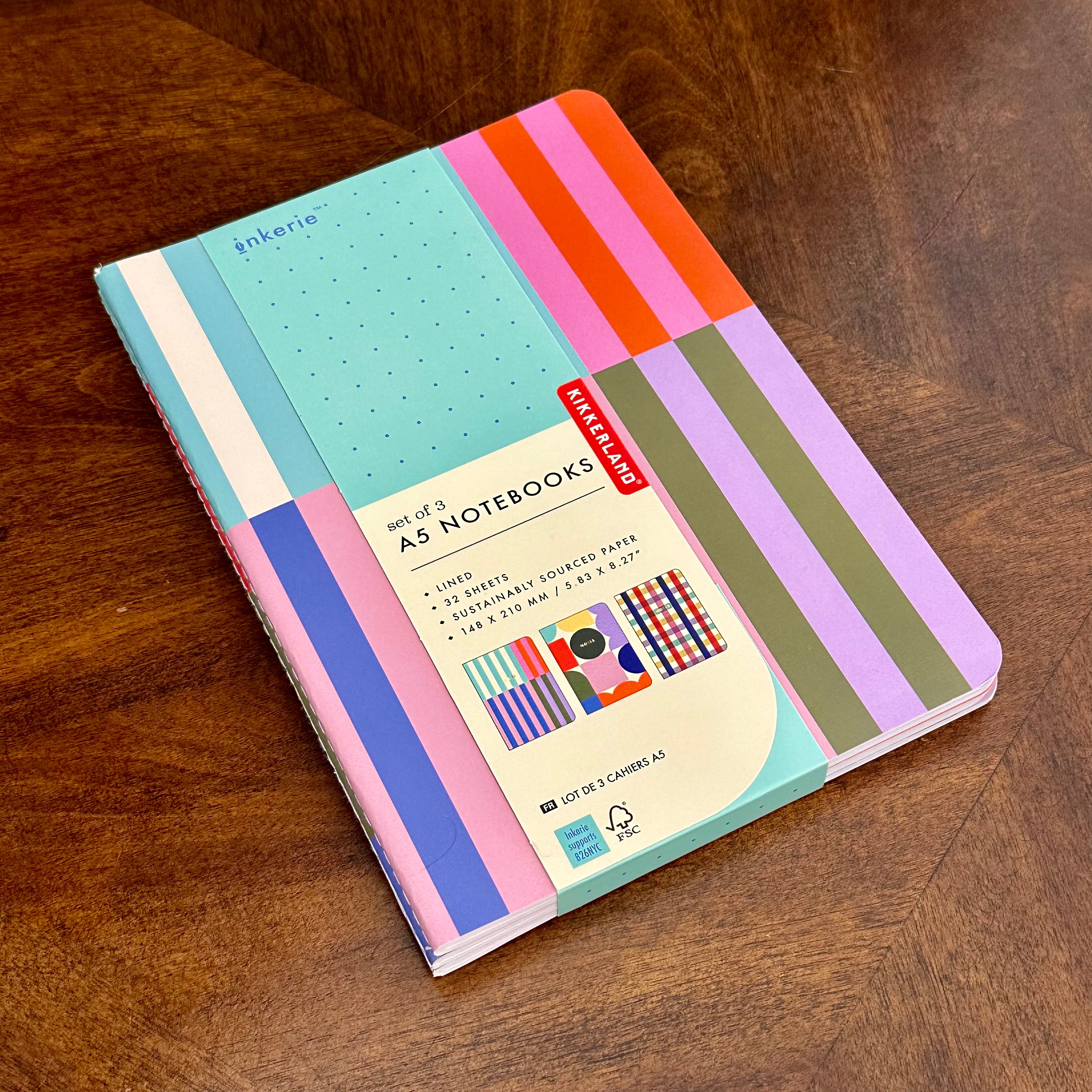 Inkerie A5 Notebook Set