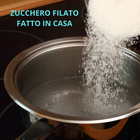 Zucchero Filato fatto in casa