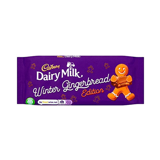 Barretta cioccolato - Cadbury  Gingerbread Edition