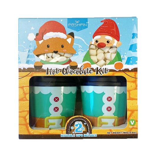 Cioccolata Calda e Marshmallow, Fox & Gnome Kit