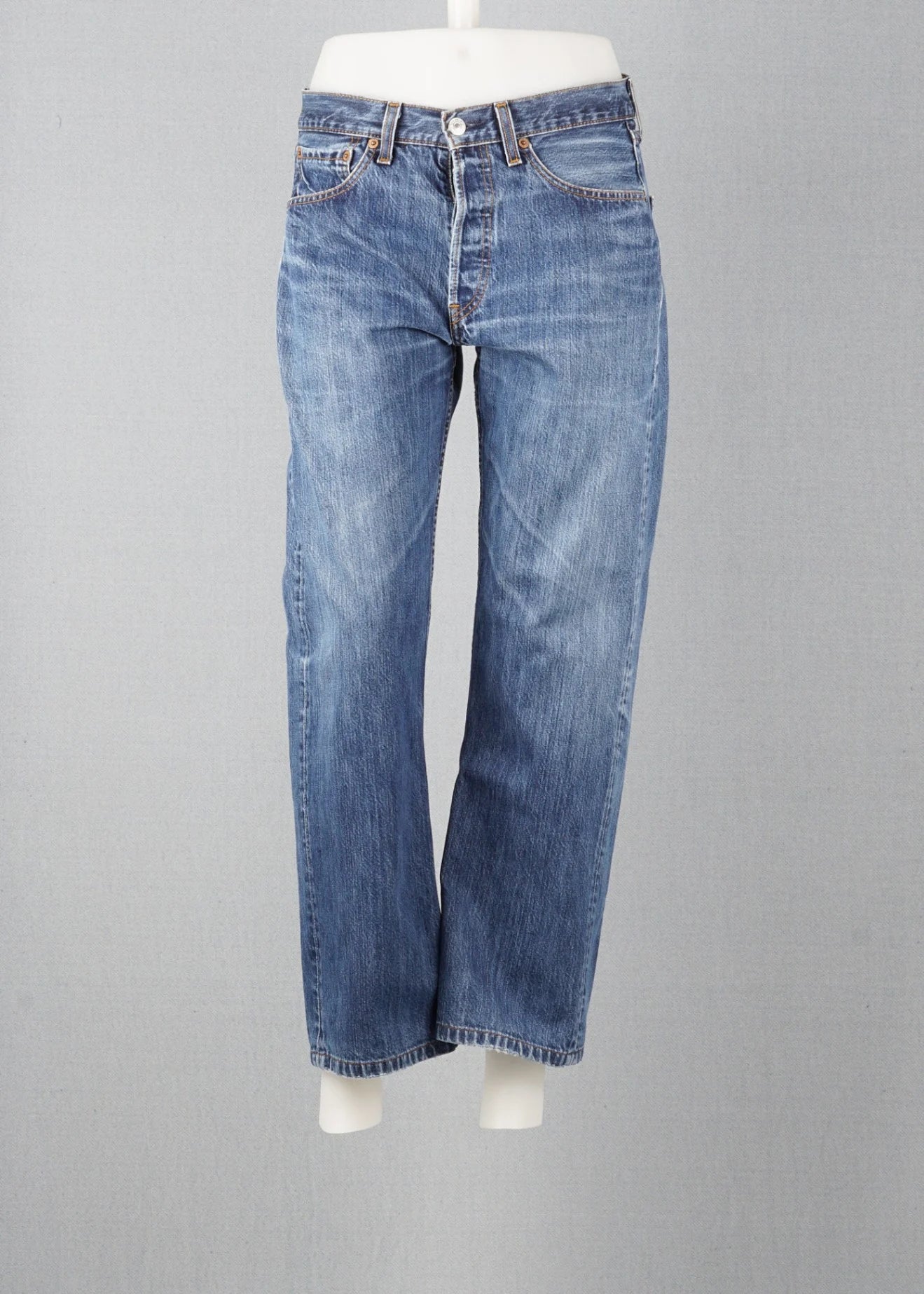 Vintage Straight Levi's 501 Blue size 28 / 28