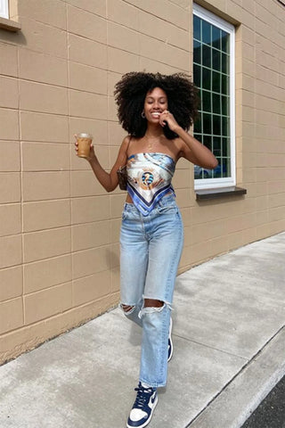 Crop Top & Mom Jeans | Fashion outfits, Brunch outfit, Outfits