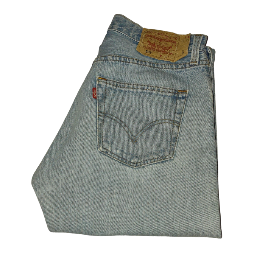 Vintage Levi's 501  jeans size 32/32 mens and womens jeans