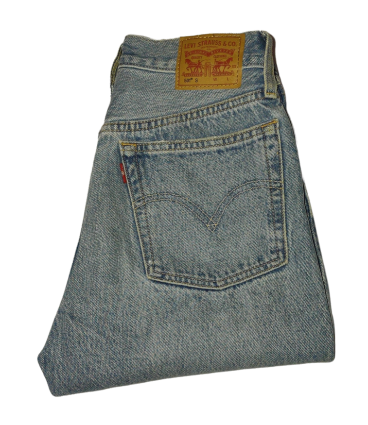 Vintage Levi's 501 jeans size 27/28 mens and womens jeans – BOAS