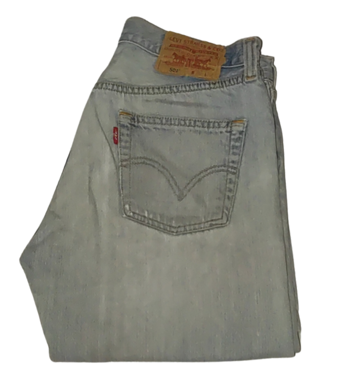 Vintage Levi's 501 blue jeans size W25L27 mens and womens jeans