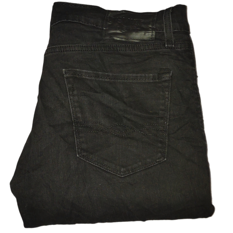 Vintage Levi's 216 black slim-fit jeans size W33L29 for men – BOAS