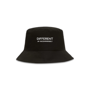 Different Bucket Hat Black/White - Incomparable Sweden AB