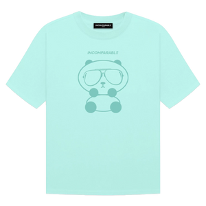 Panda Tee Pastel Green - Incomparable Sweden AB