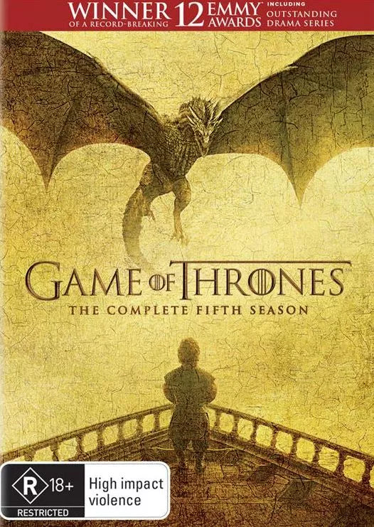 Game Of Thrones SEASON 5 DVD