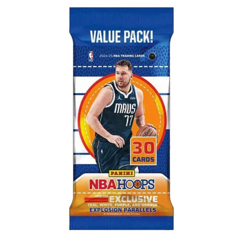 Panini NBA Basketball Hoops 2024-25 Fat Pack