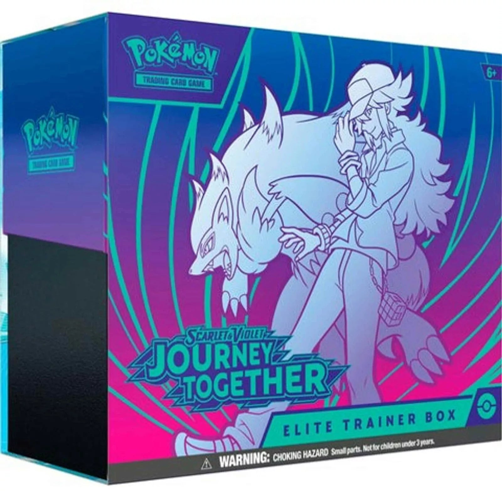 Pokemon TCG - Scarlet & Violet: Journey Together Elite Trainer Box