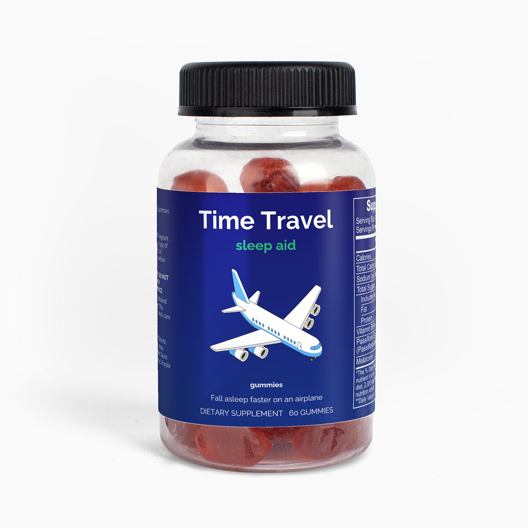 Time Travel - Sleep Aid for Air Travel - Time Travel product image