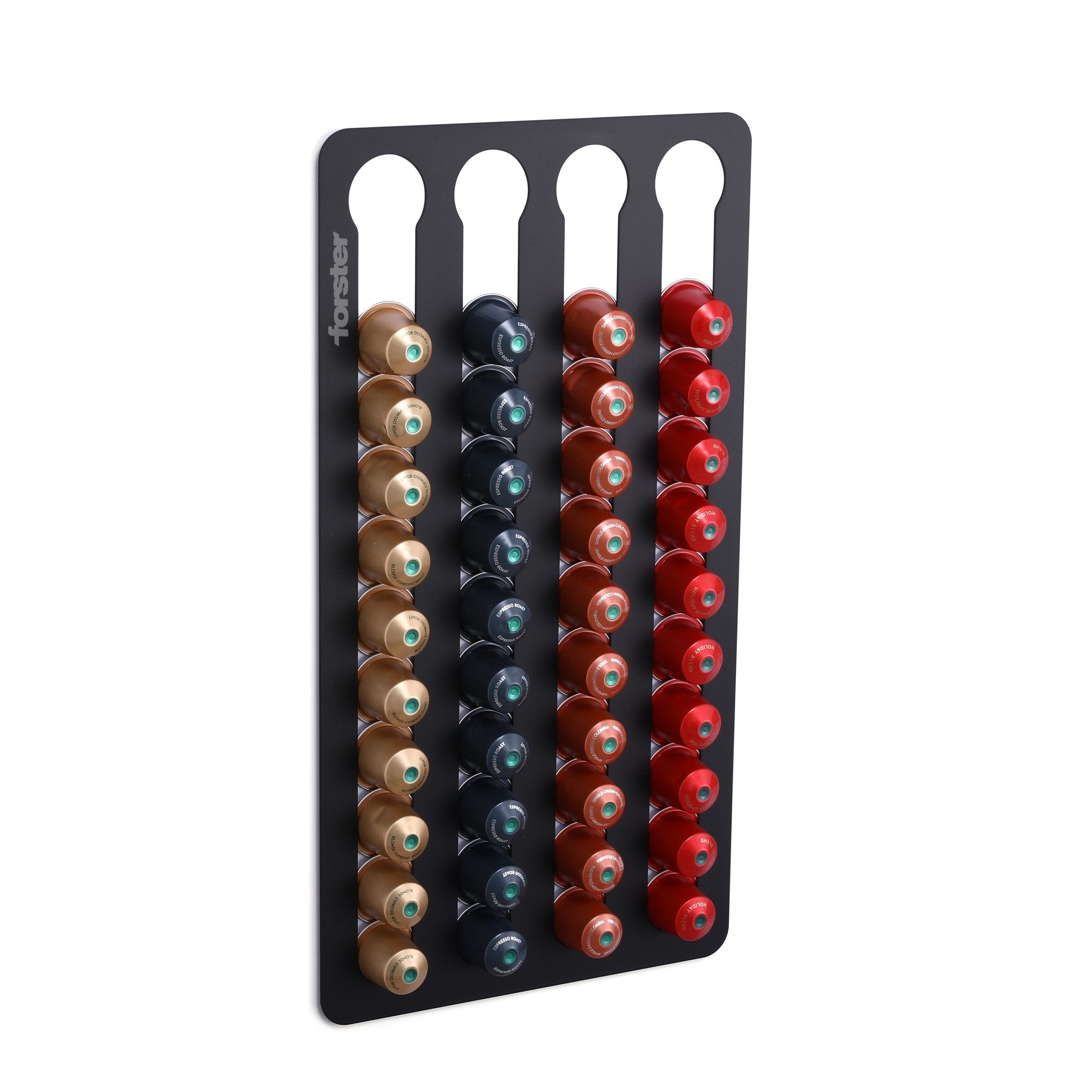 Magnetic coffee capsule holder Nespresso capsules - Forster Home