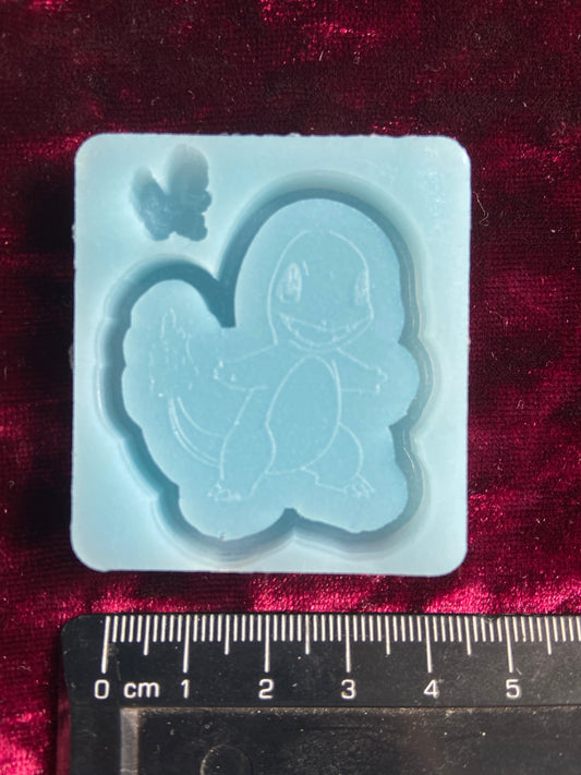 Pokemon Mimikyu Shaker Silicone Mould Keyring Mold Cartoon Kawaii Shin –  MadeByJessResin