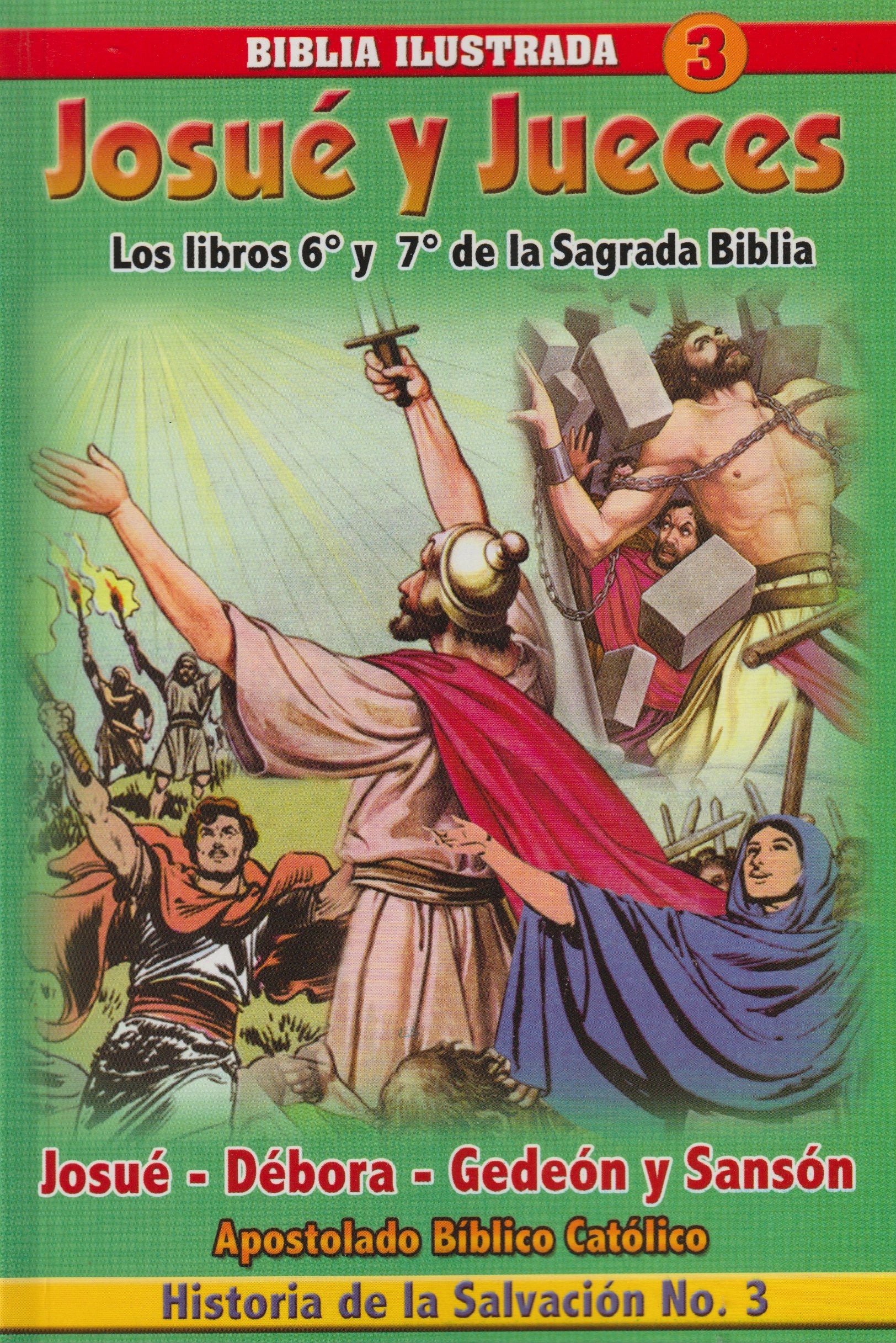 JOSUE Y JUECES - BIBLIA ILUSTRADA 3
