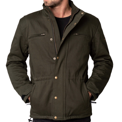 Blackbird Motorcycle Wear Men’s Sahara Jacket, Khaki