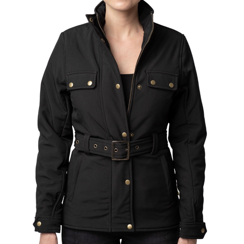 British Trench Womens Waxed Cotton Jacket