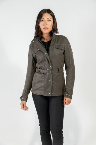 Catalina womens waxed cotton jacket