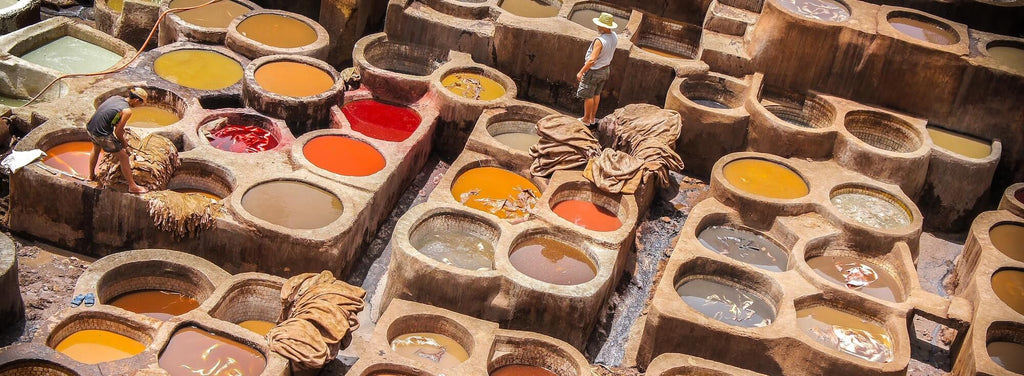 Nubuck Leather tanning