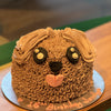 Doggo Cake - Dome Shaped Ben Jerrys Ice Cream Cake