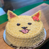 Dog Themed Ben & Jerry's Ice Cream Cake Design