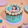 Selfie Edible Image Ben Jerrys Ice Cream Cake Photo cake
