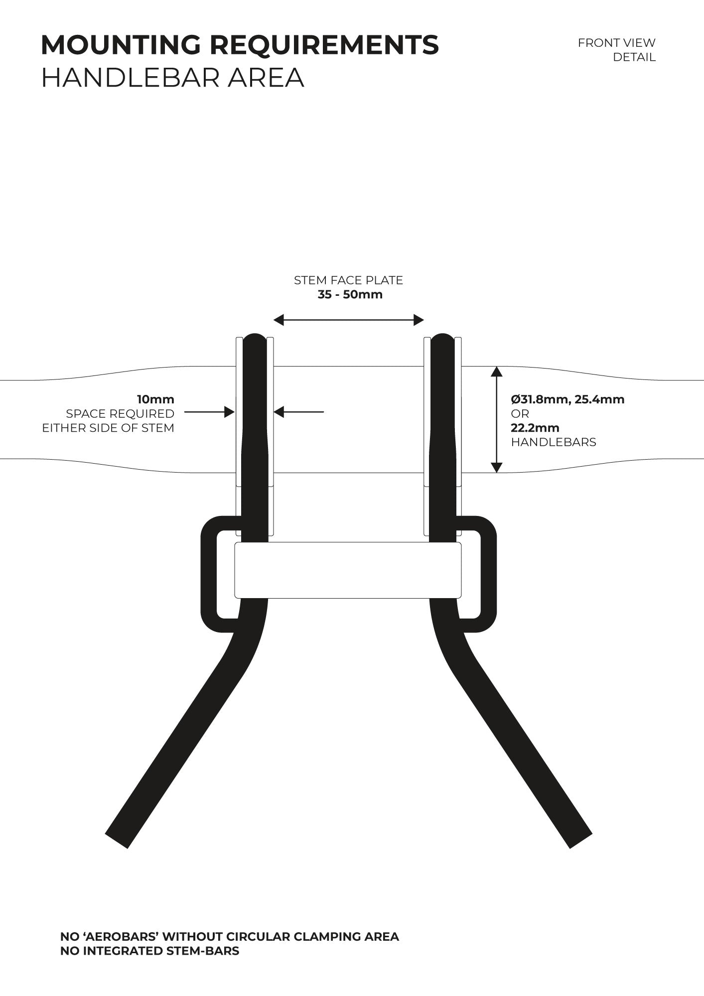 Stem and handle bar type