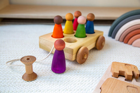 Wooden toys