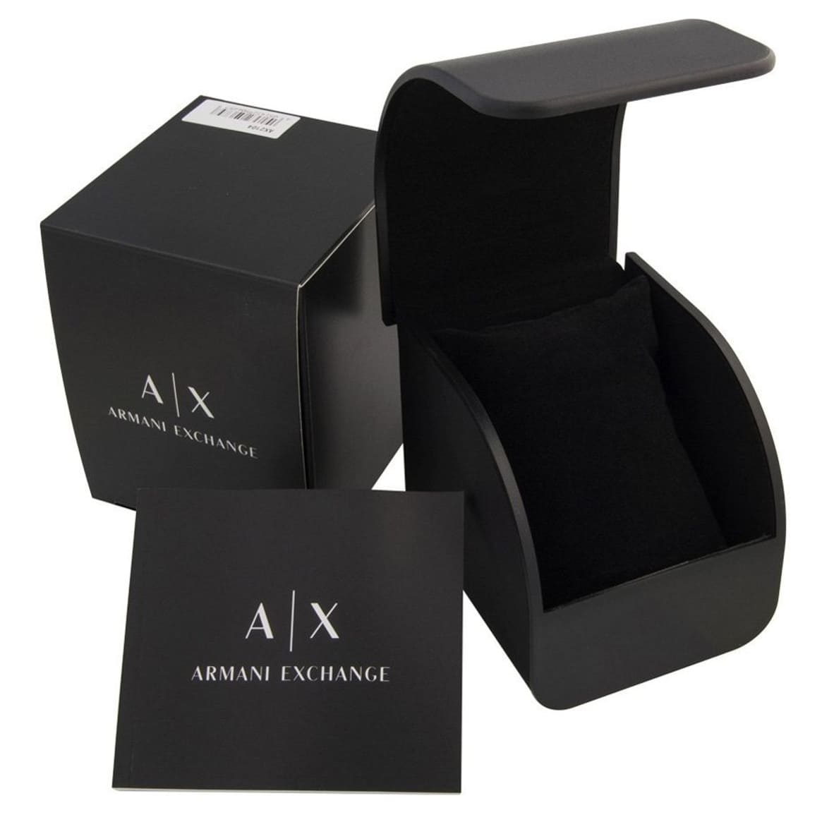 Armani Exchange Three-Hand Gold-Tone Stainless Steel Watch AX2707 –  