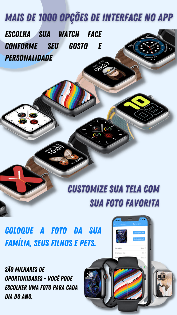 Smartwatch Ultra Pro 7 - Você encontra em promoção na Inova Criativa - Frete Grátis e parcele em até 12x