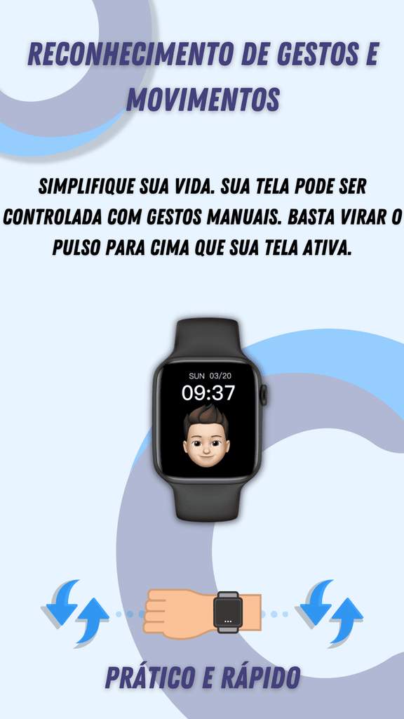 Smartwatch Ultra Pro 7 - Você encontra em promoção na Inova Criativa - Frete Grátis e parcele em até 12x