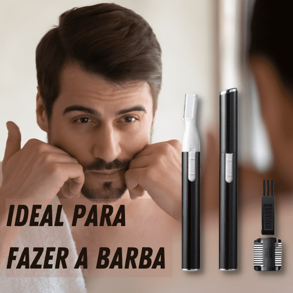 caneta depiladora para fazer a barba - depilapen