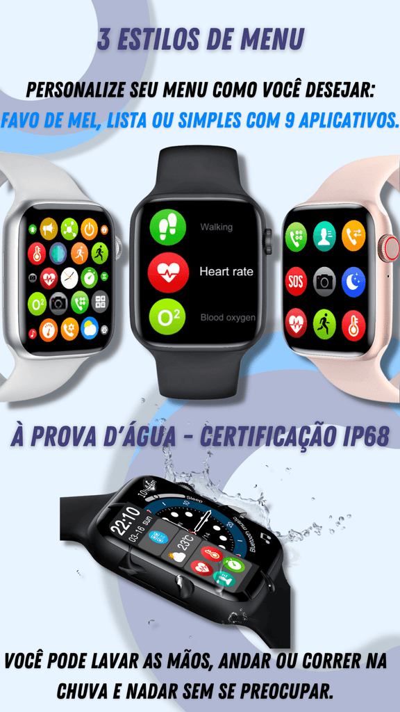 Smartwatch Ultra Pro 7 - Você encontra em promoção na Inova Criativa - Frete Grátis e parcele em até 12x