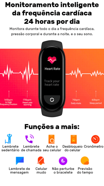 smartband mi6 xiaomi - melhor smartwatch em promoção - melhor custo benefício - melhores smartwatches do ano - relógio inteligente - pulseira inteligente