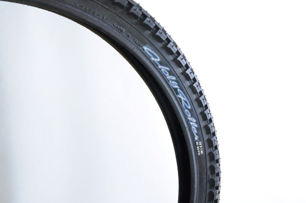 A Maxxis Holy Roller 20 X 195” Bmx Road Street Bike Tyre Black 0230