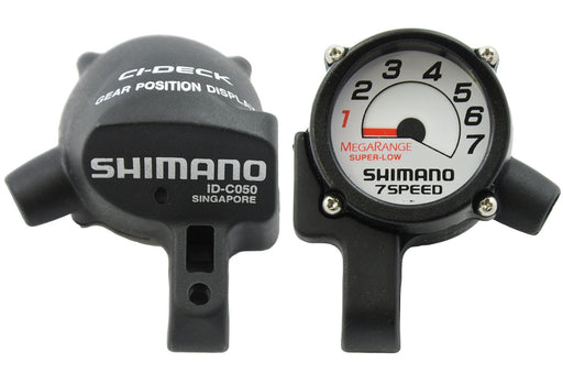 SHIMANO SL-C030 7 SPEED REVOSHIFT RAPID RISE RIGHT HAND SHIFTER WITH C