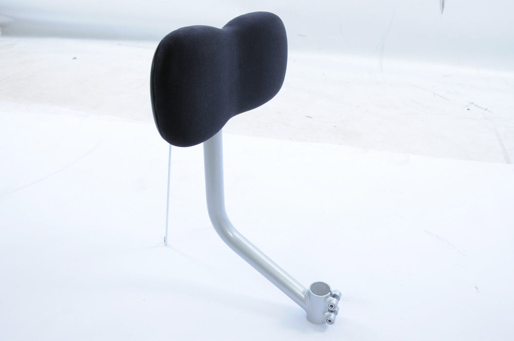 bicycle seat with back rest