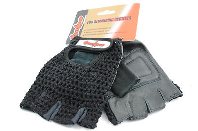 crochet bike gloves