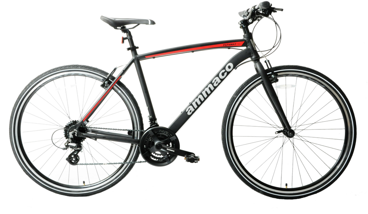 ammaco pathway x2 hybrid bike