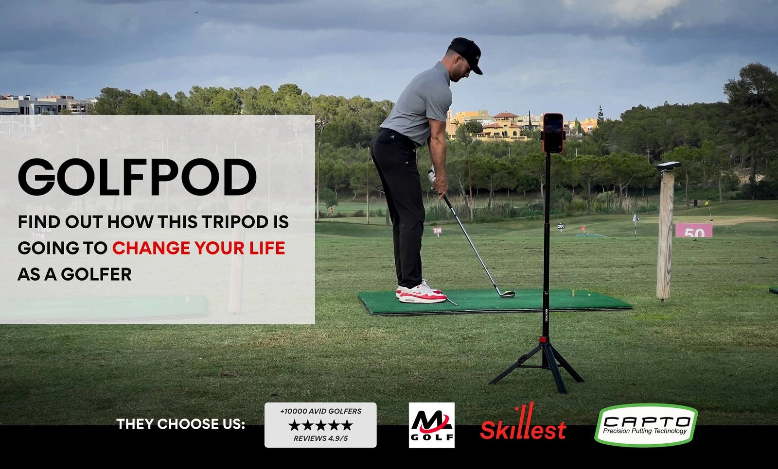 Golfpod Review: The Sweetest Way to Record Your Golf Swing