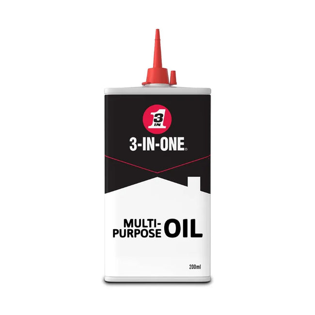 Basic Tool Maintenance with 3-in-One Multipurpose Oil - Concord