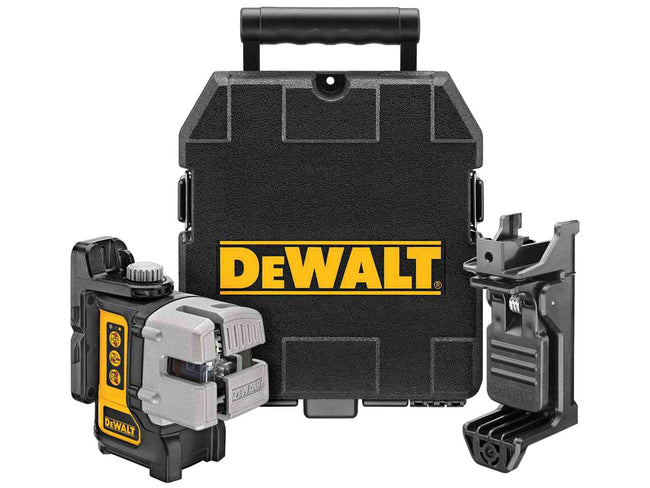 Dewalt Dw088cg-xj franchir la Ligne Vert Laser Valise 20m