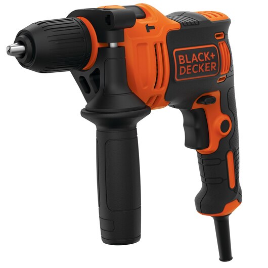 Black & Decker Hammer Drill 710w 13mm S/key + Tool Box + 40 Accessories -  Electric Drill - AliExpress